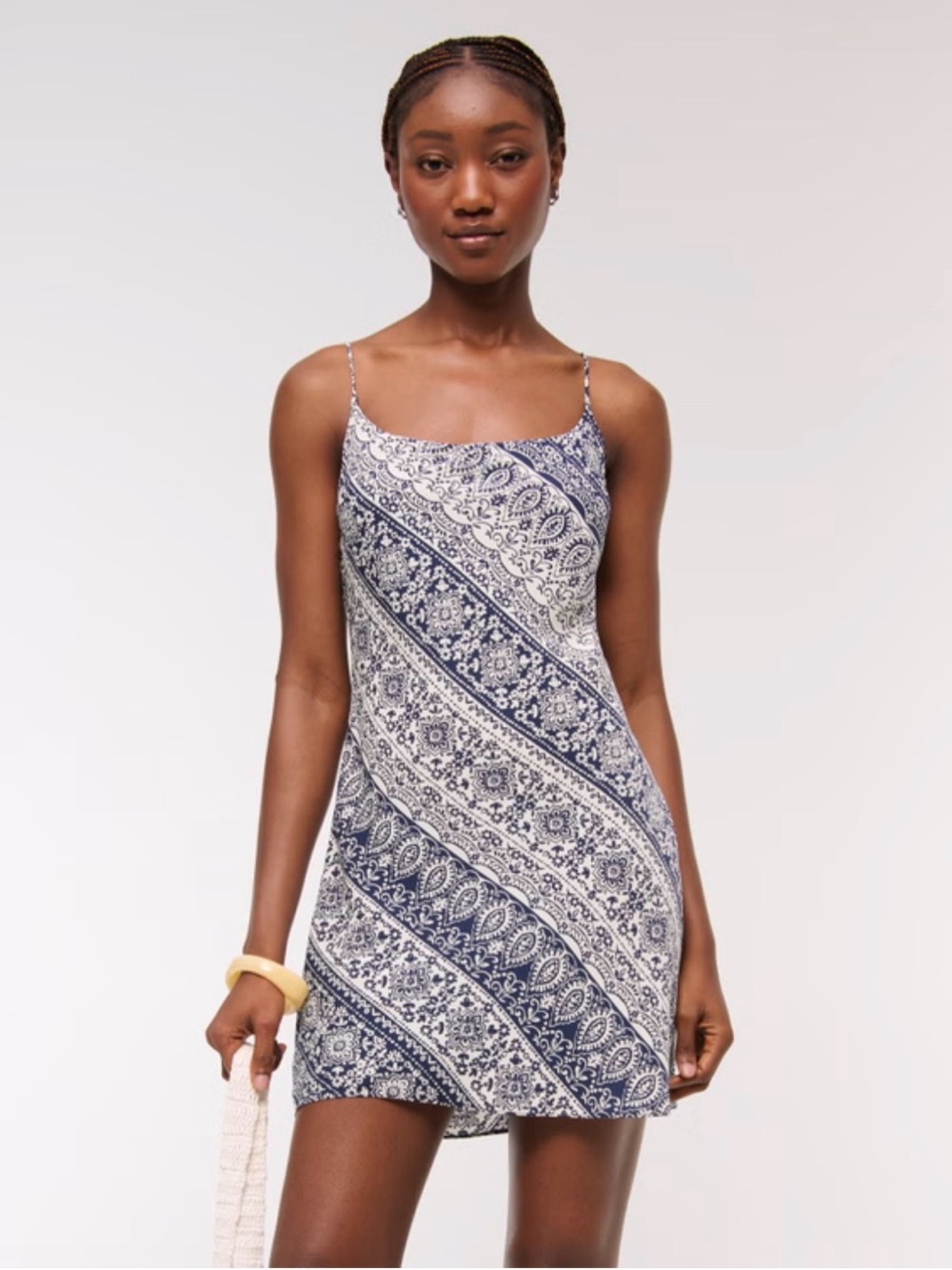 NWT! Abercrombie Julia Slip Mini Dress size M